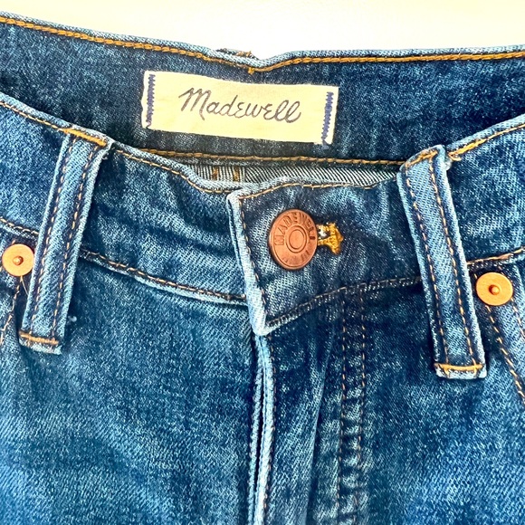 Madewell High Rise Denim Shorts - Picture 3 of 4